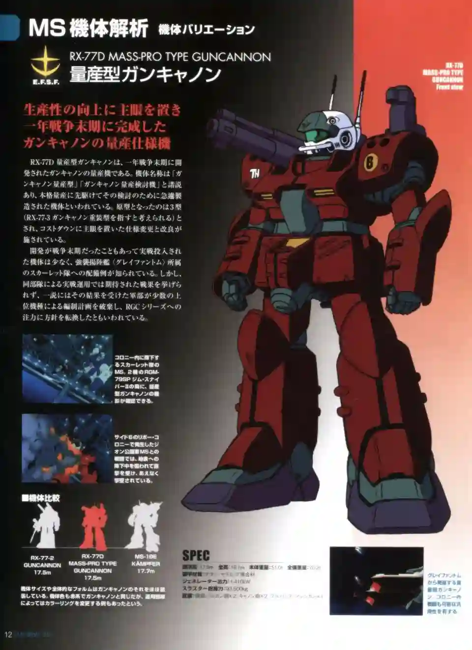Gundam Mobile Suit Bible第35卷