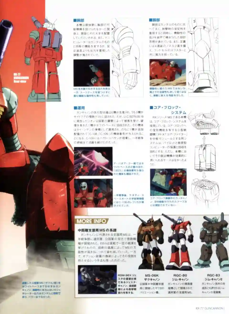 Gundam Mobile Suit Bible第35卷