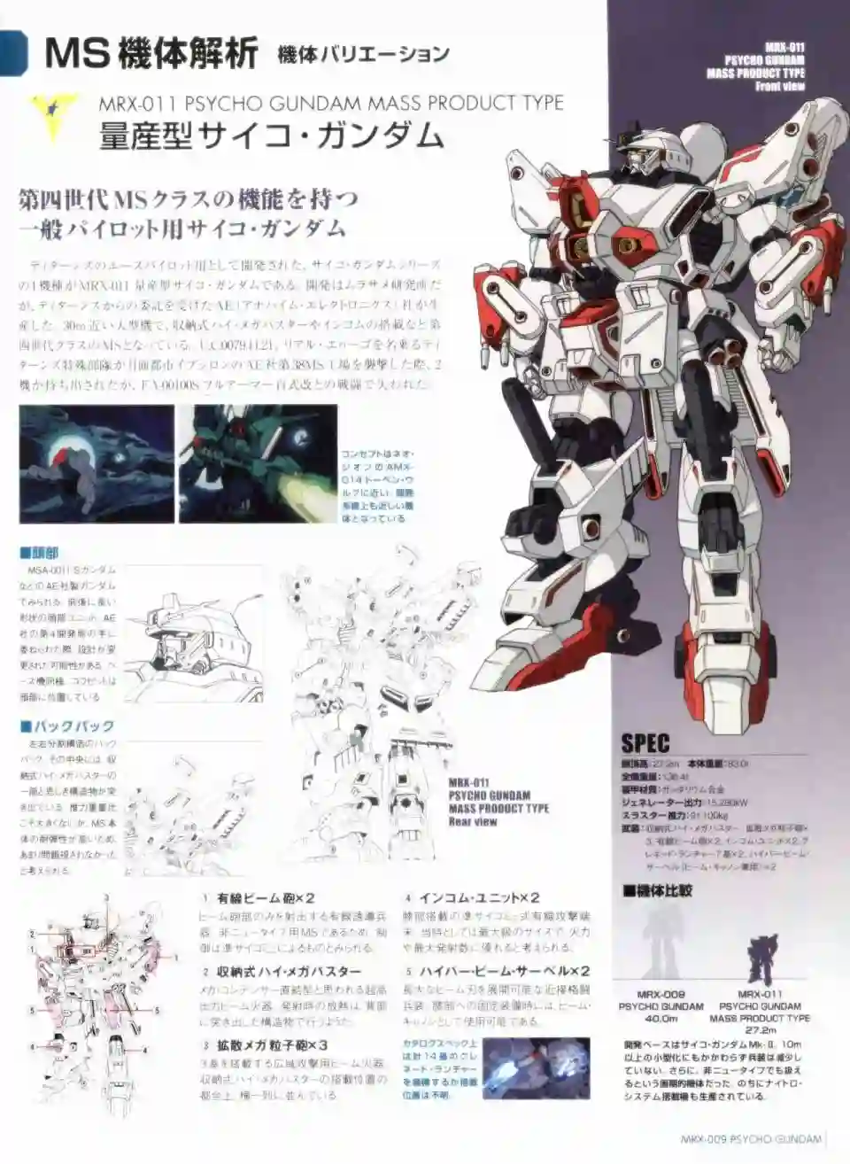 Gundam Mobile Suit Bible第36卷
