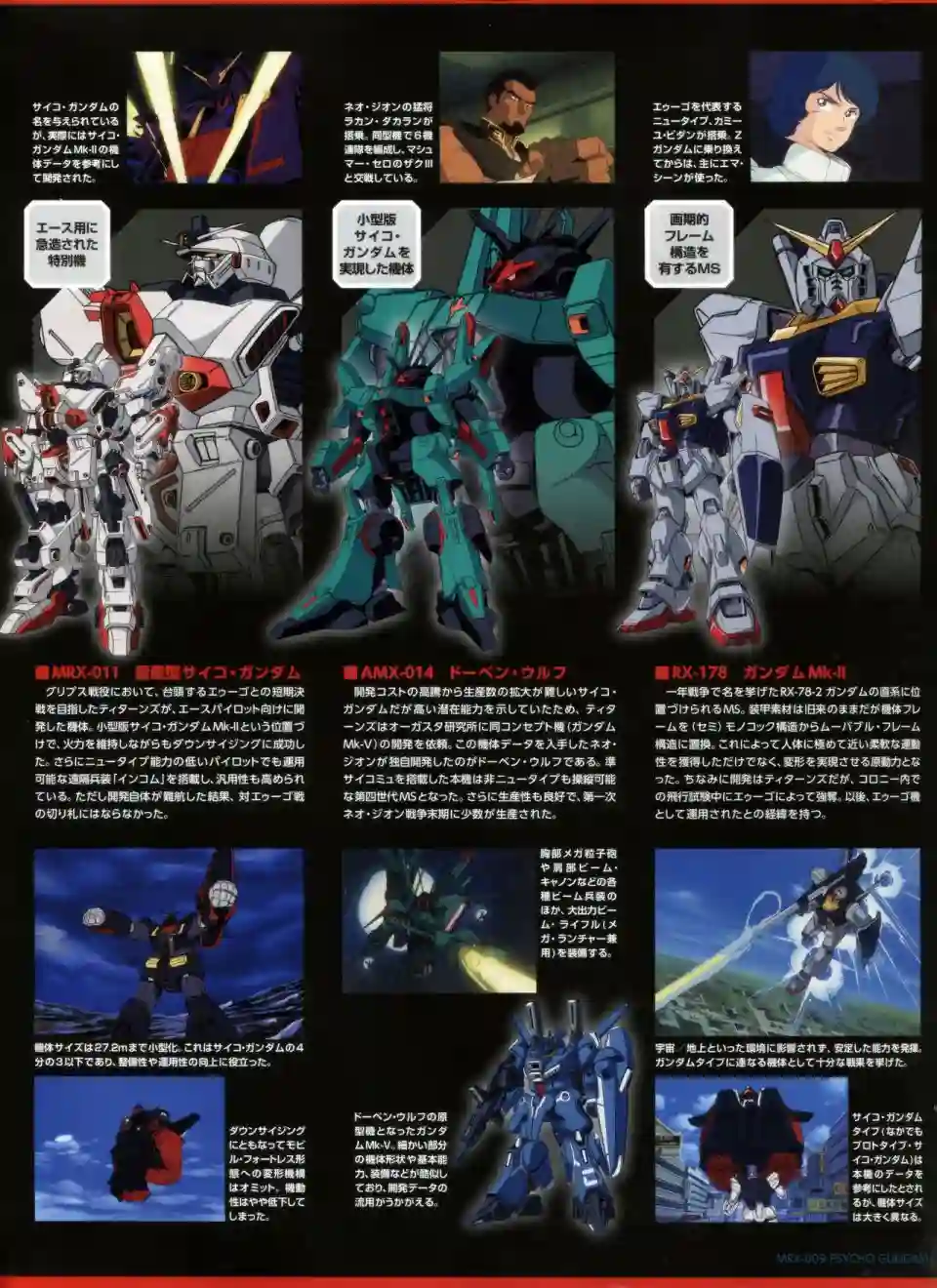 Gundam Mobile Suit Bible第36卷