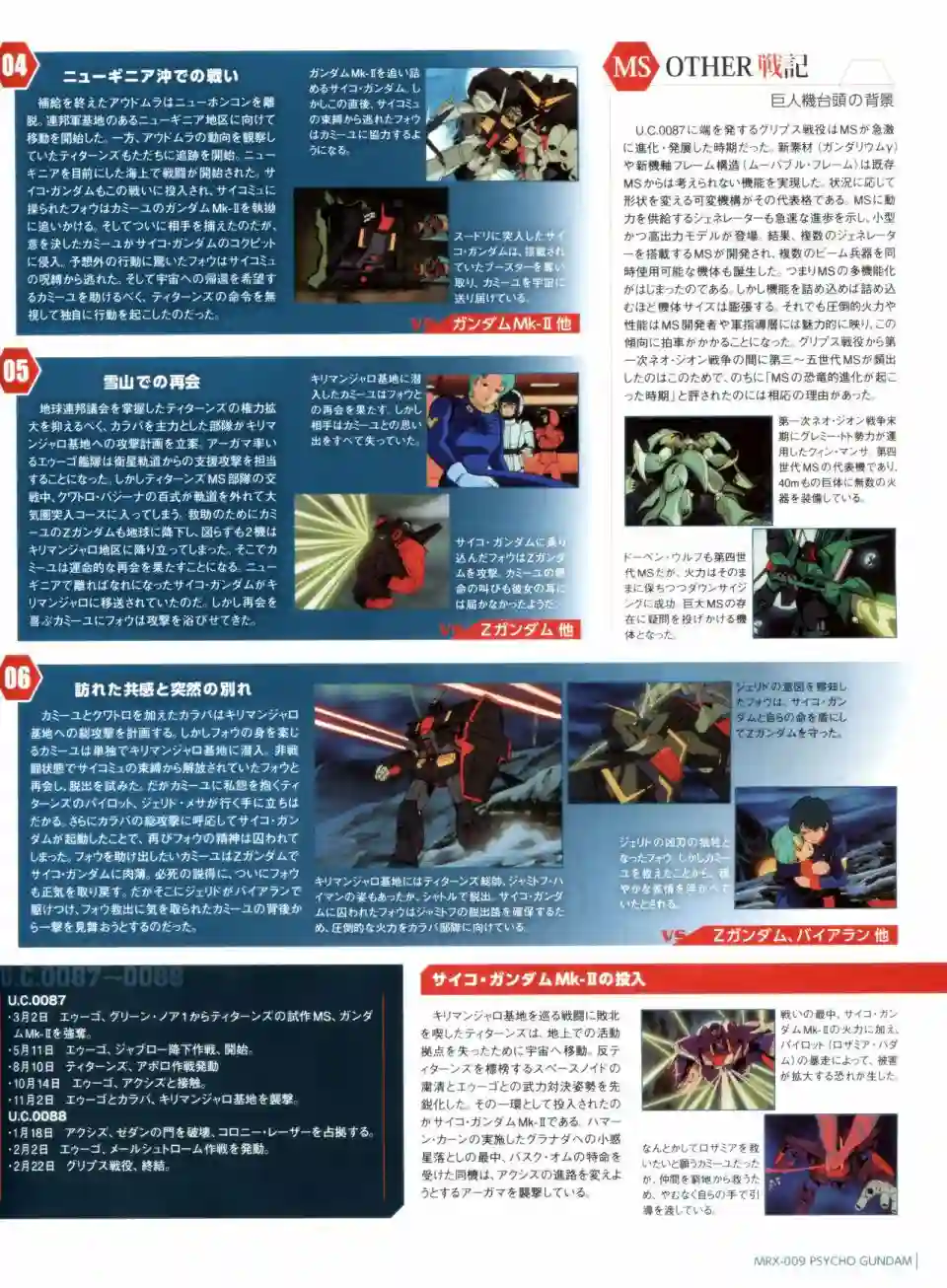Gundam Mobile Suit Bible第36卷