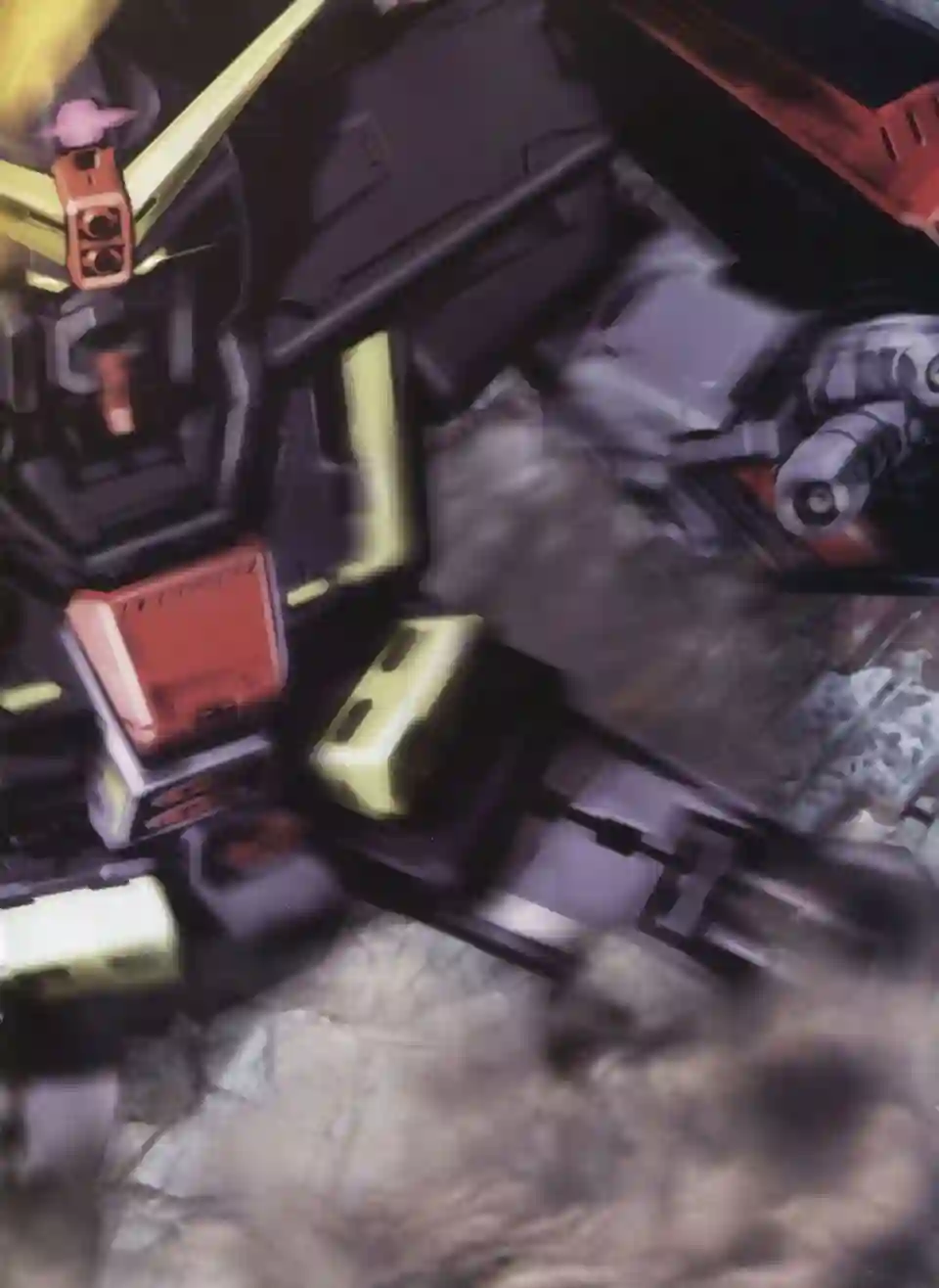 Gundam Mobile Suit Bible第36卷
