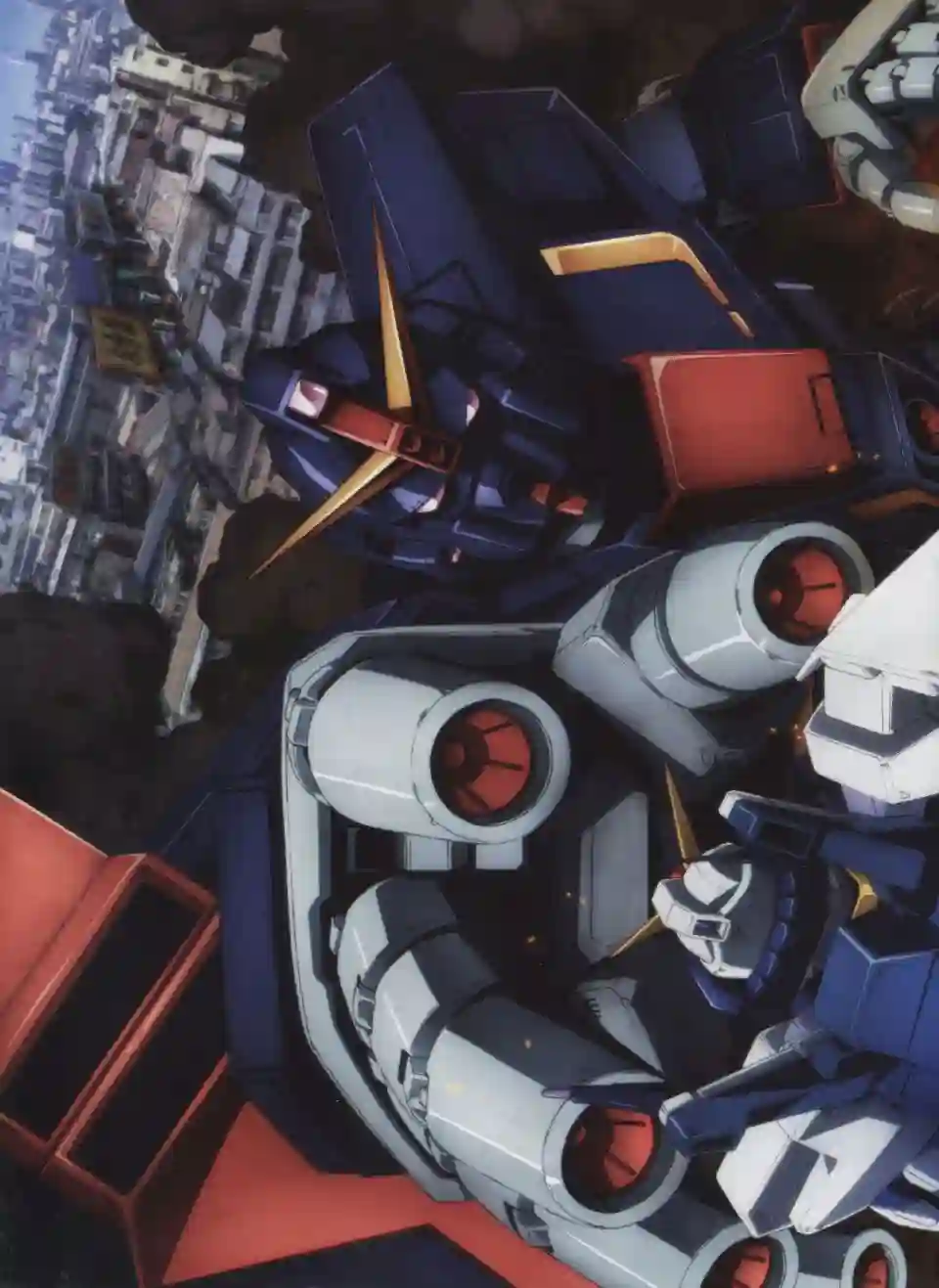 Gundam Mobile Suit Bible第36卷