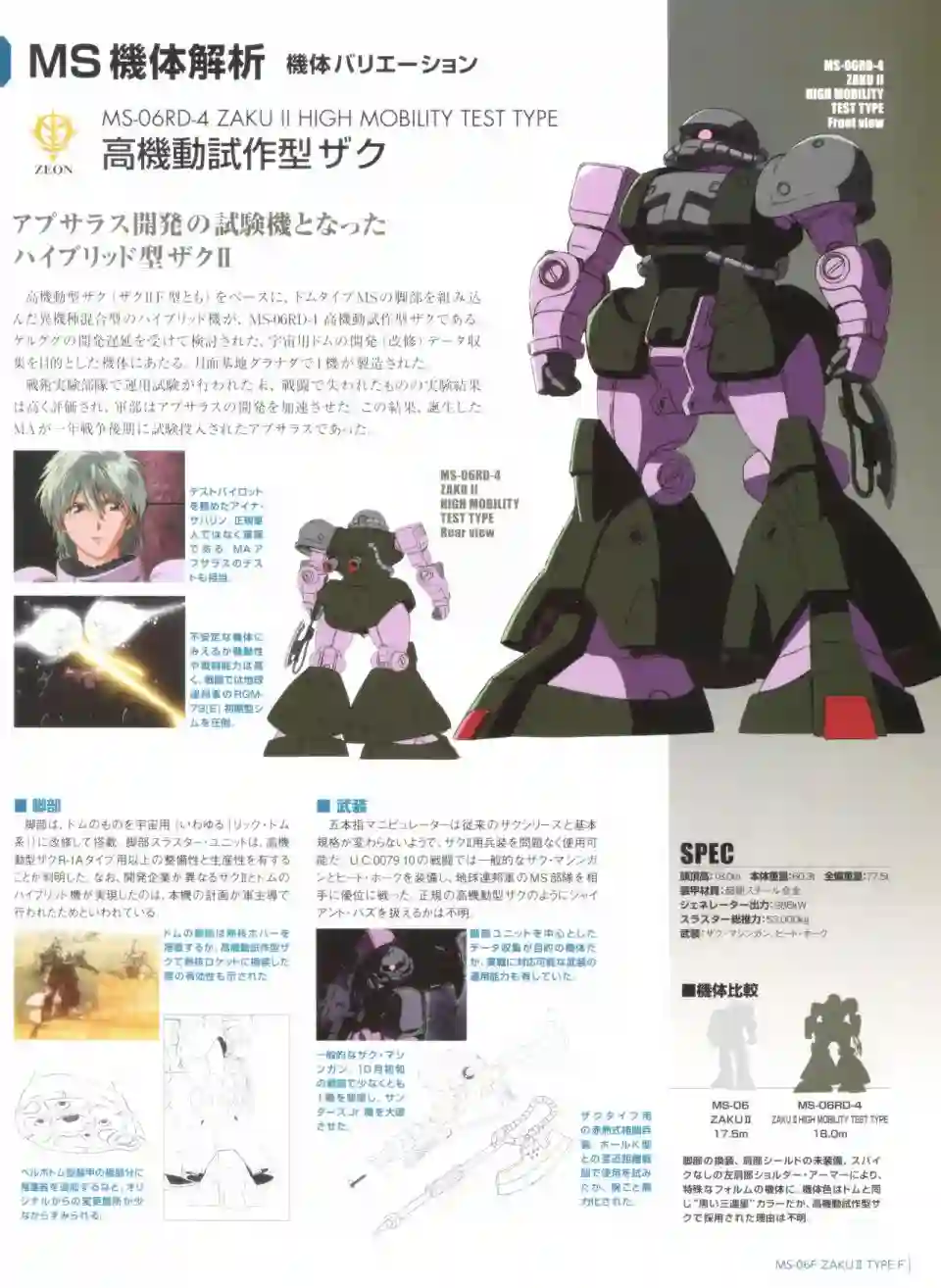 Gundam Mobile Suit Bible第41卷