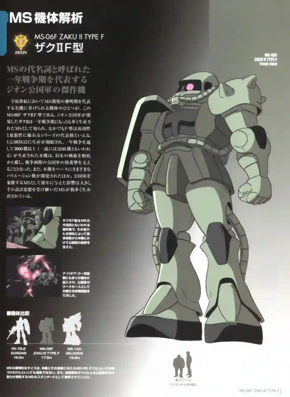 Gundam Mobile Suit Bible第41卷