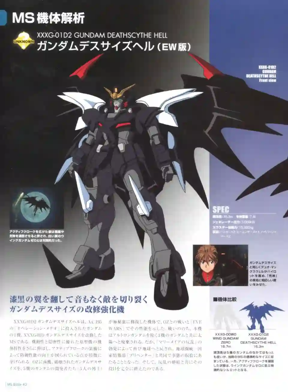 Gundam Mobile Suit Bible第42卷