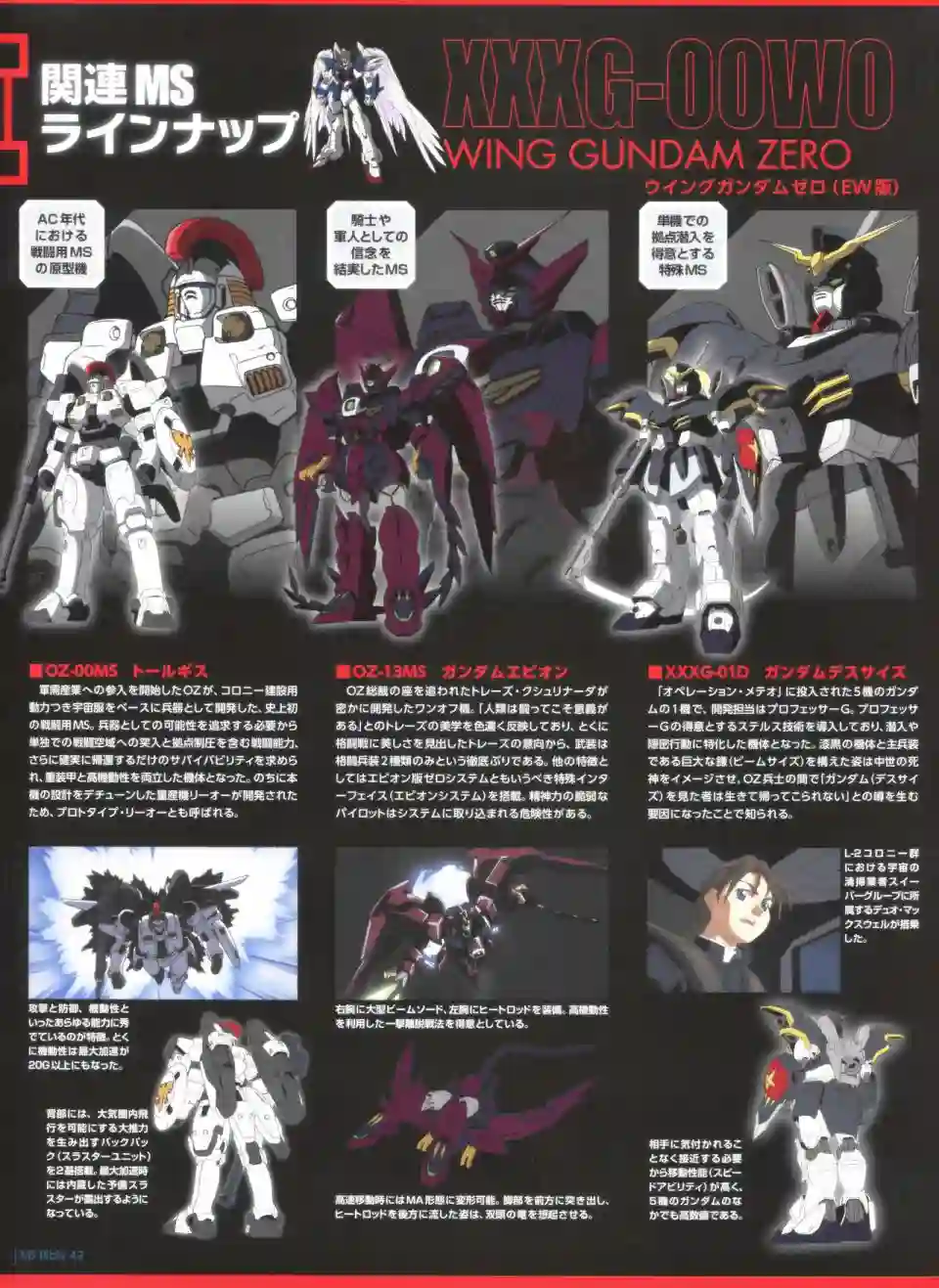 Gundam Mobile Suit Bible第42卷
