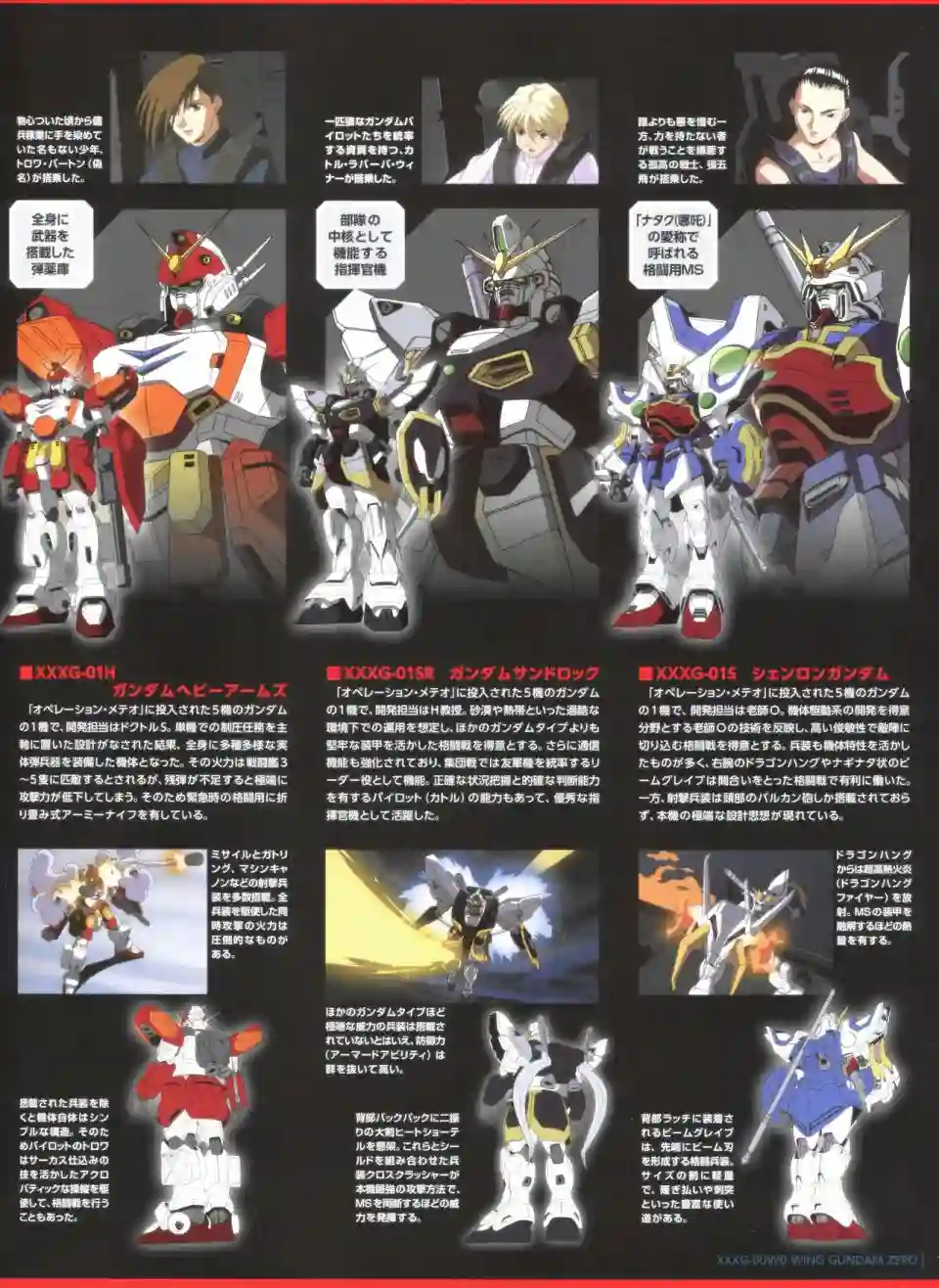 Gundam Mobile Suit Bible第42卷