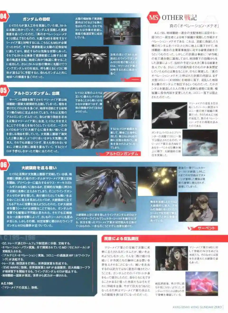 Gundam Mobile Suit Bible第42卷