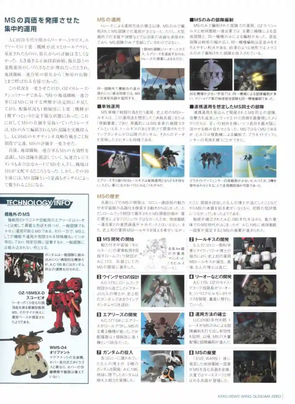 Gundam Mobile Suit Bible第42卷