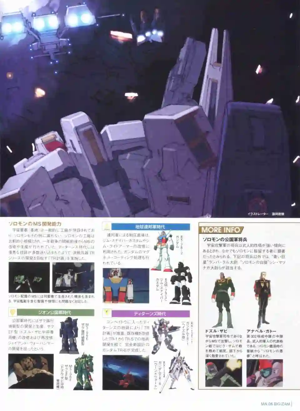 Gundam Mobile Suit Bible第43卷
