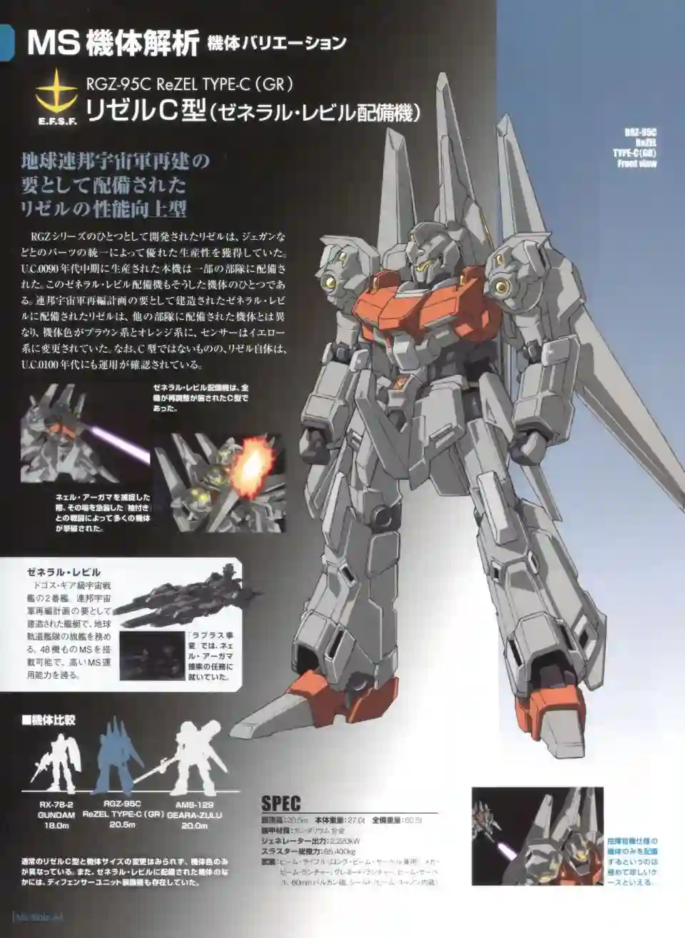 Gundam Mobile Suit Bible第44卷