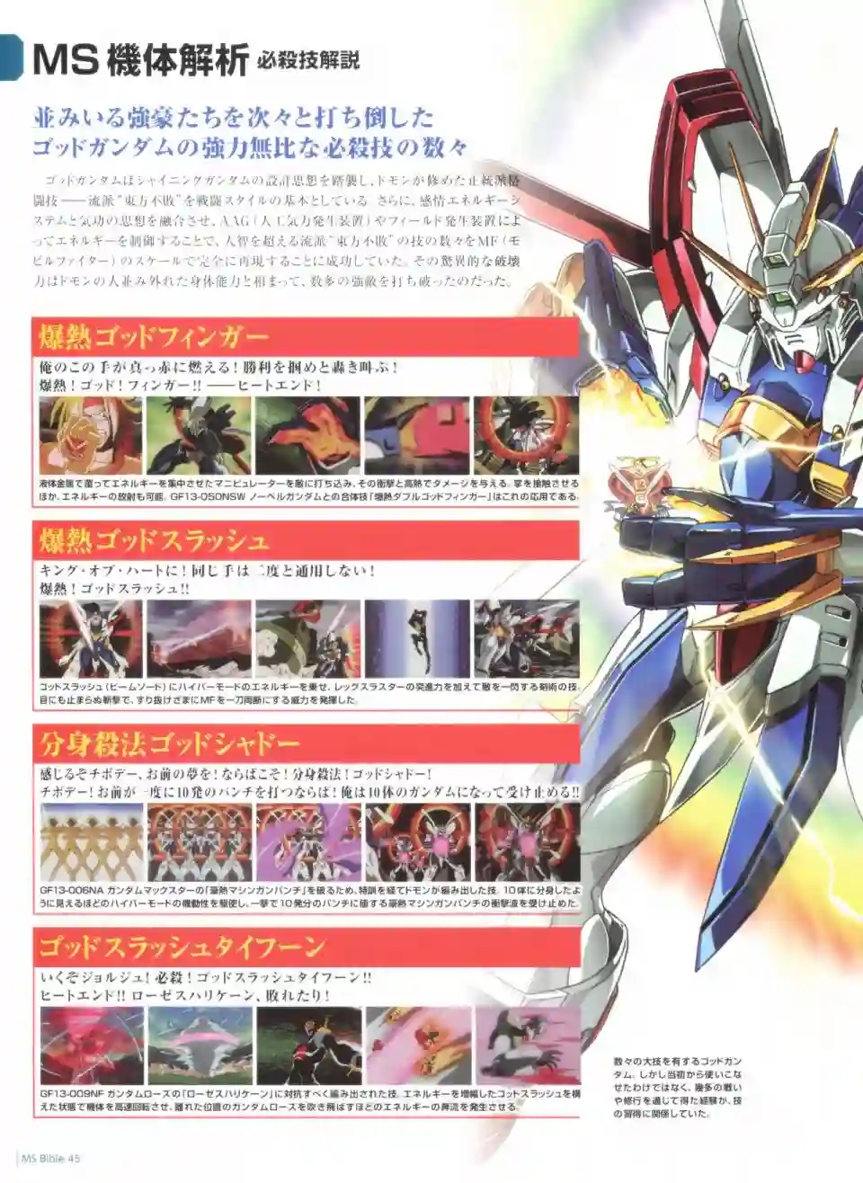 Gundam Mobile Suit Bible第45卷
