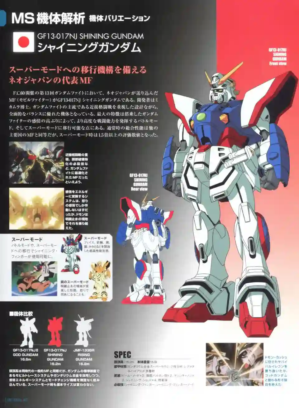 Gundam Mobile Suit Bible第45卷