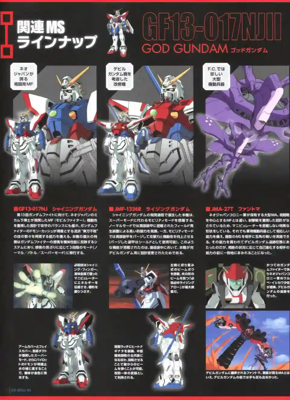 Gundam Mobile Suit Bible第45卷