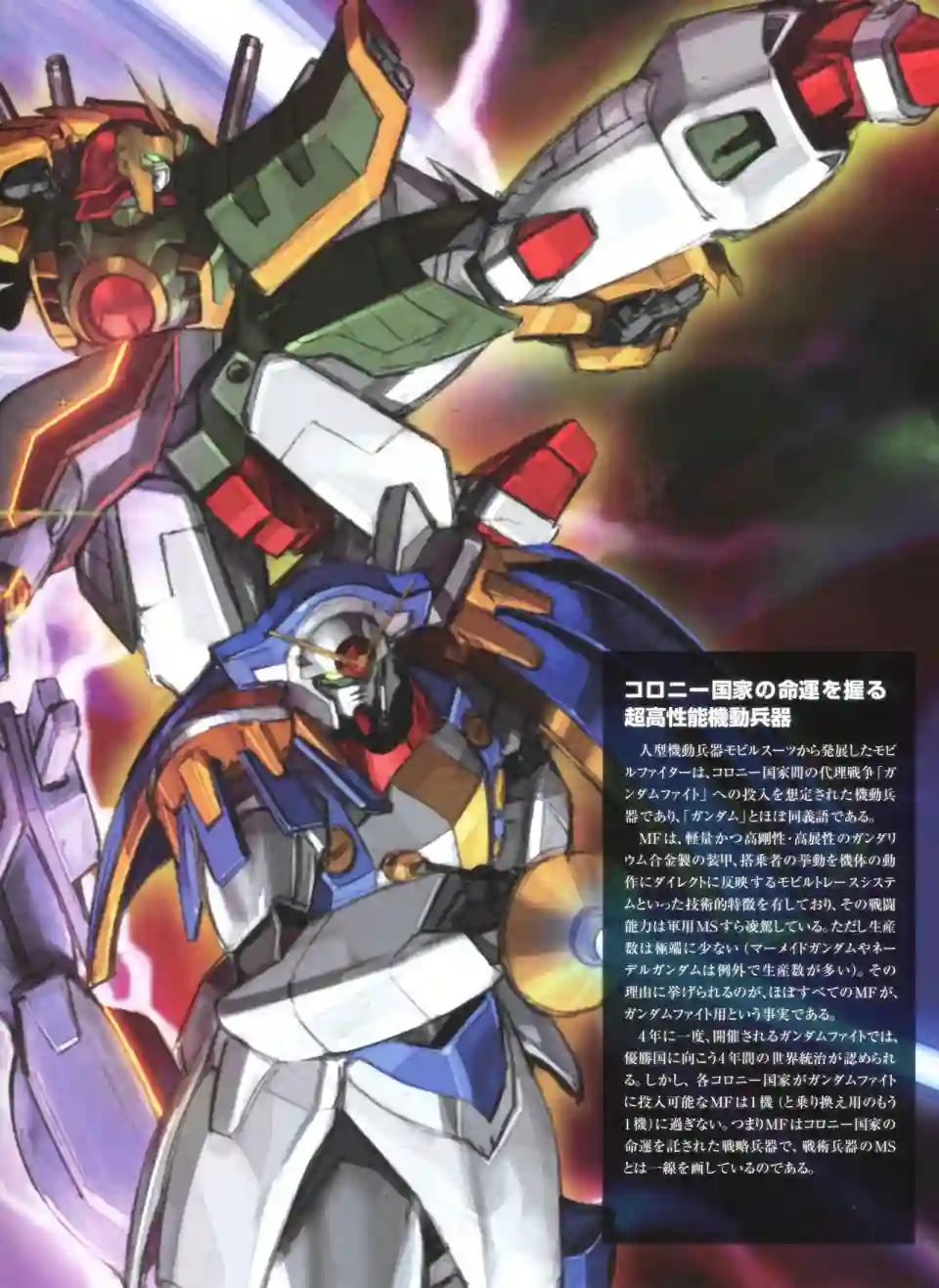 Gundam Mobile Suit Bible第45卷