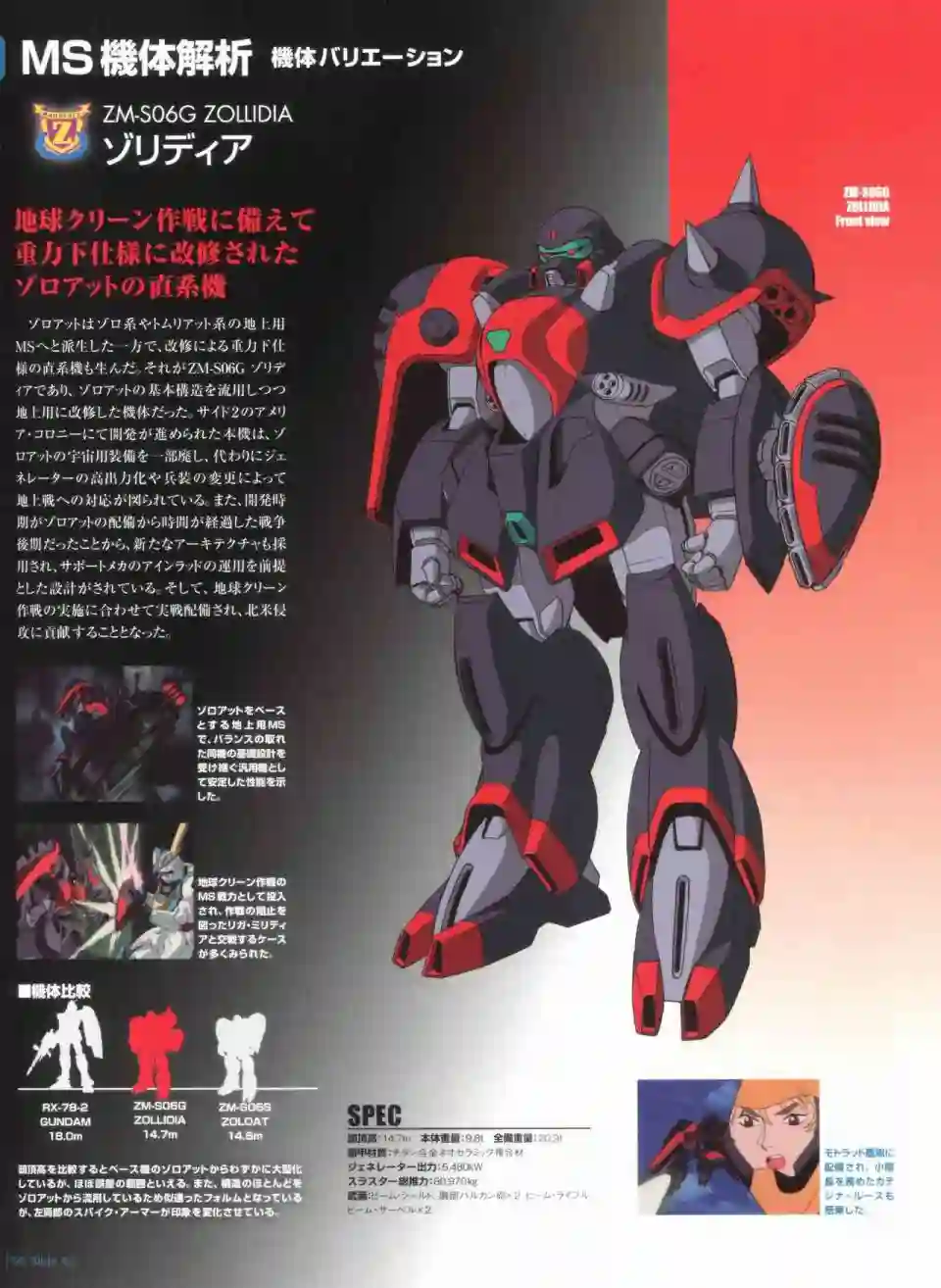 Gundam Mobile Suit Bible第46卷