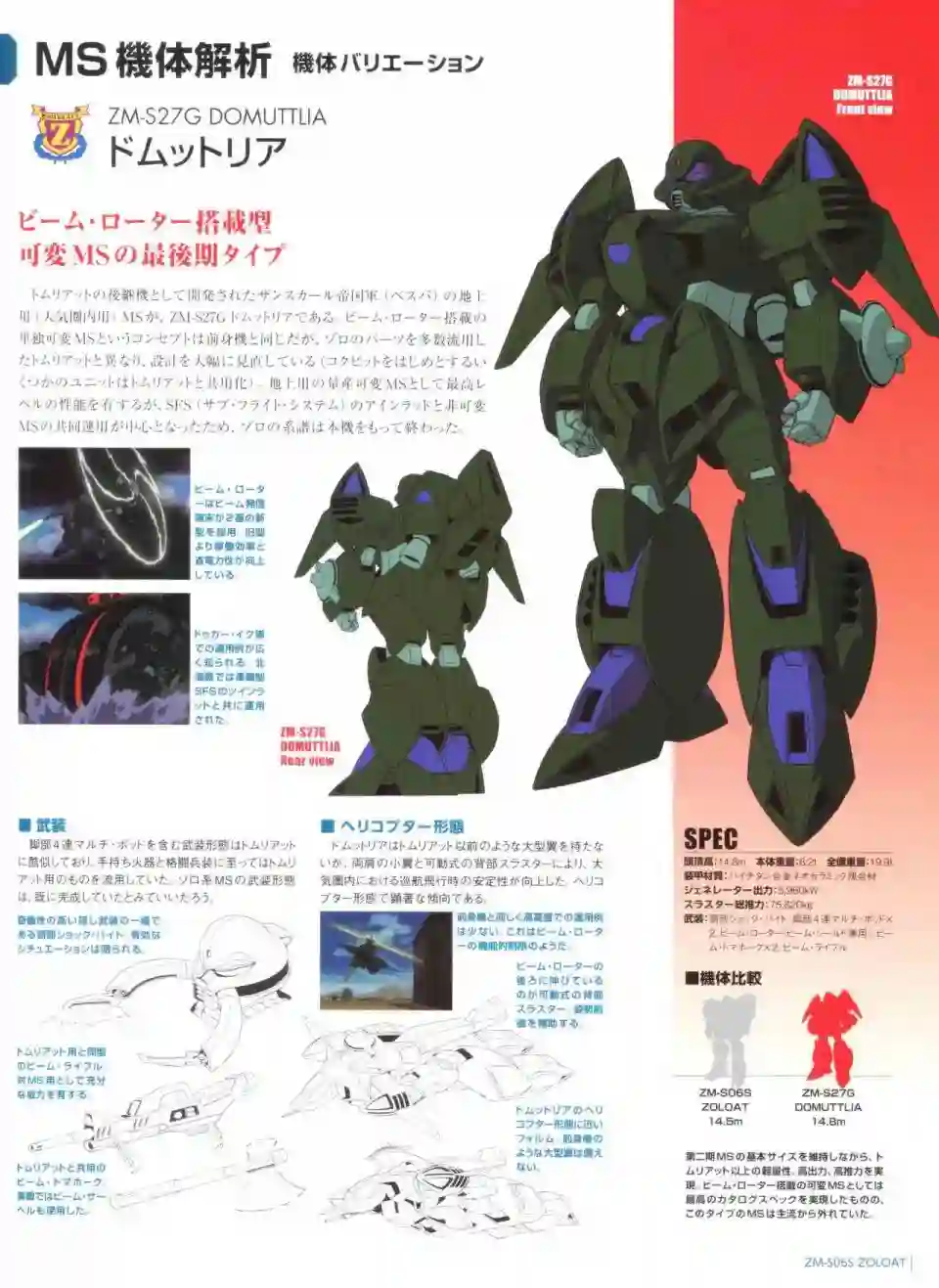 Gundam Mobile Suit Bible第46卷