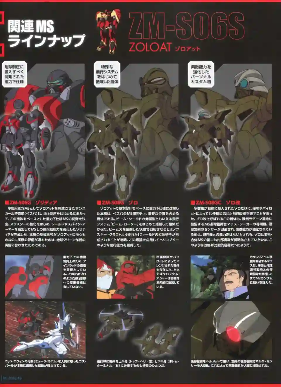 Gundam Mobile Suit Bible第46卷