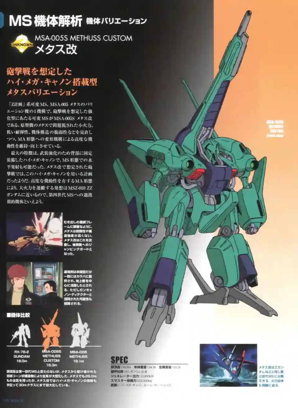 Gundam Mobile Suit Bible第47卷