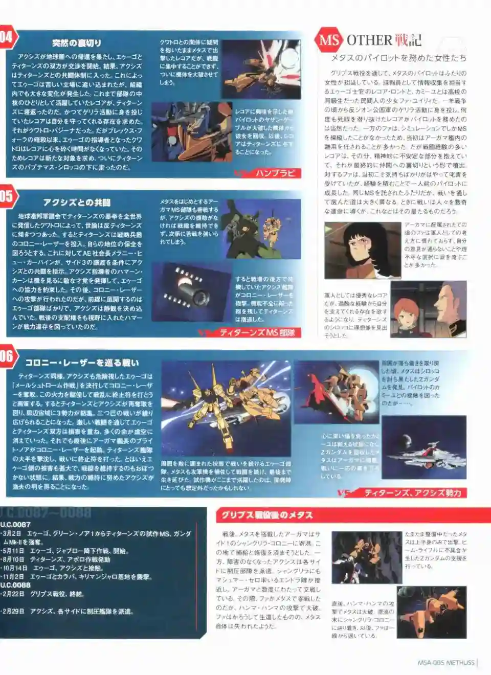 Gundam Mobile Suit Bible第47卷