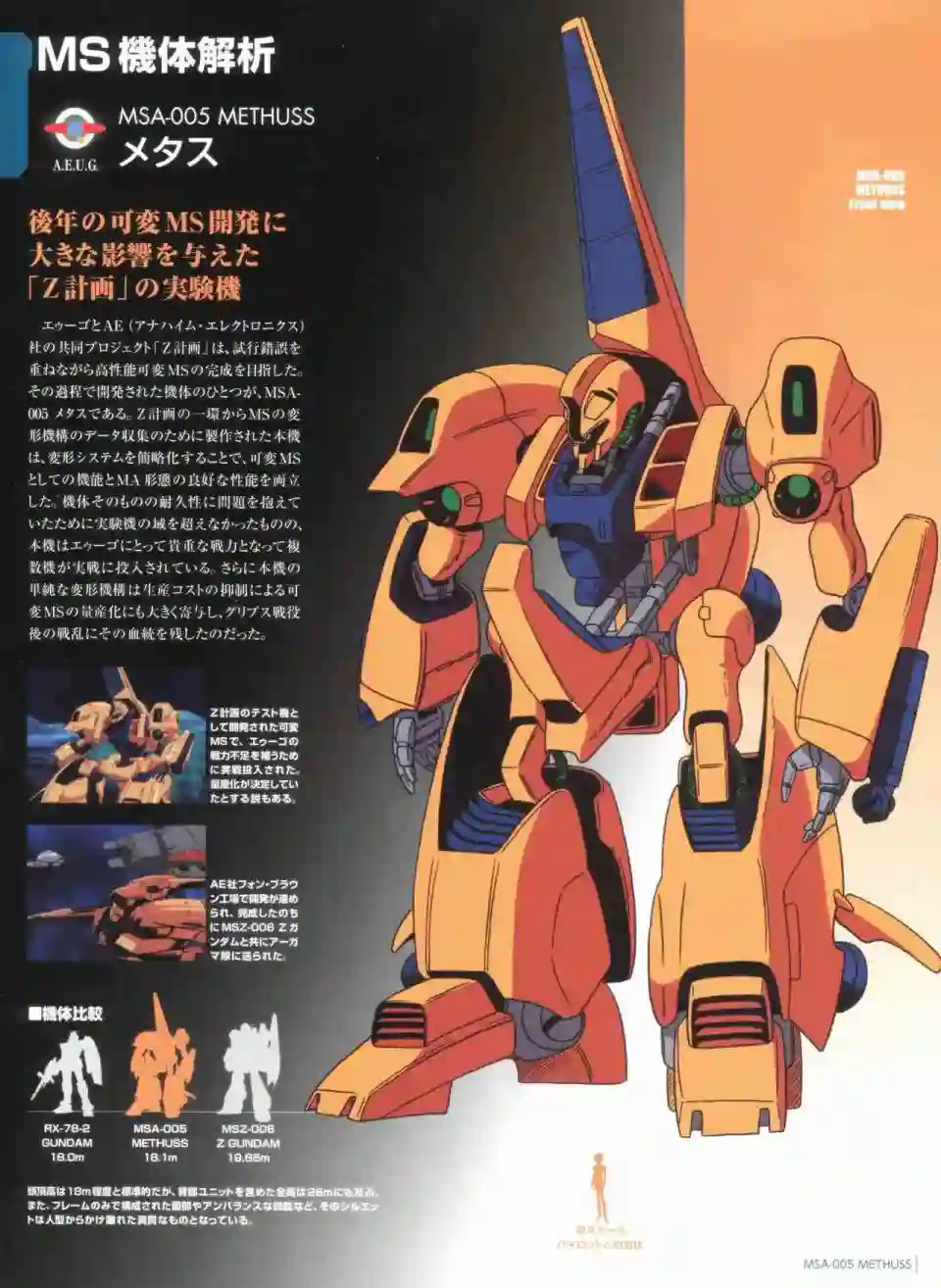 Gundam Mobile Suit Bible第47卷