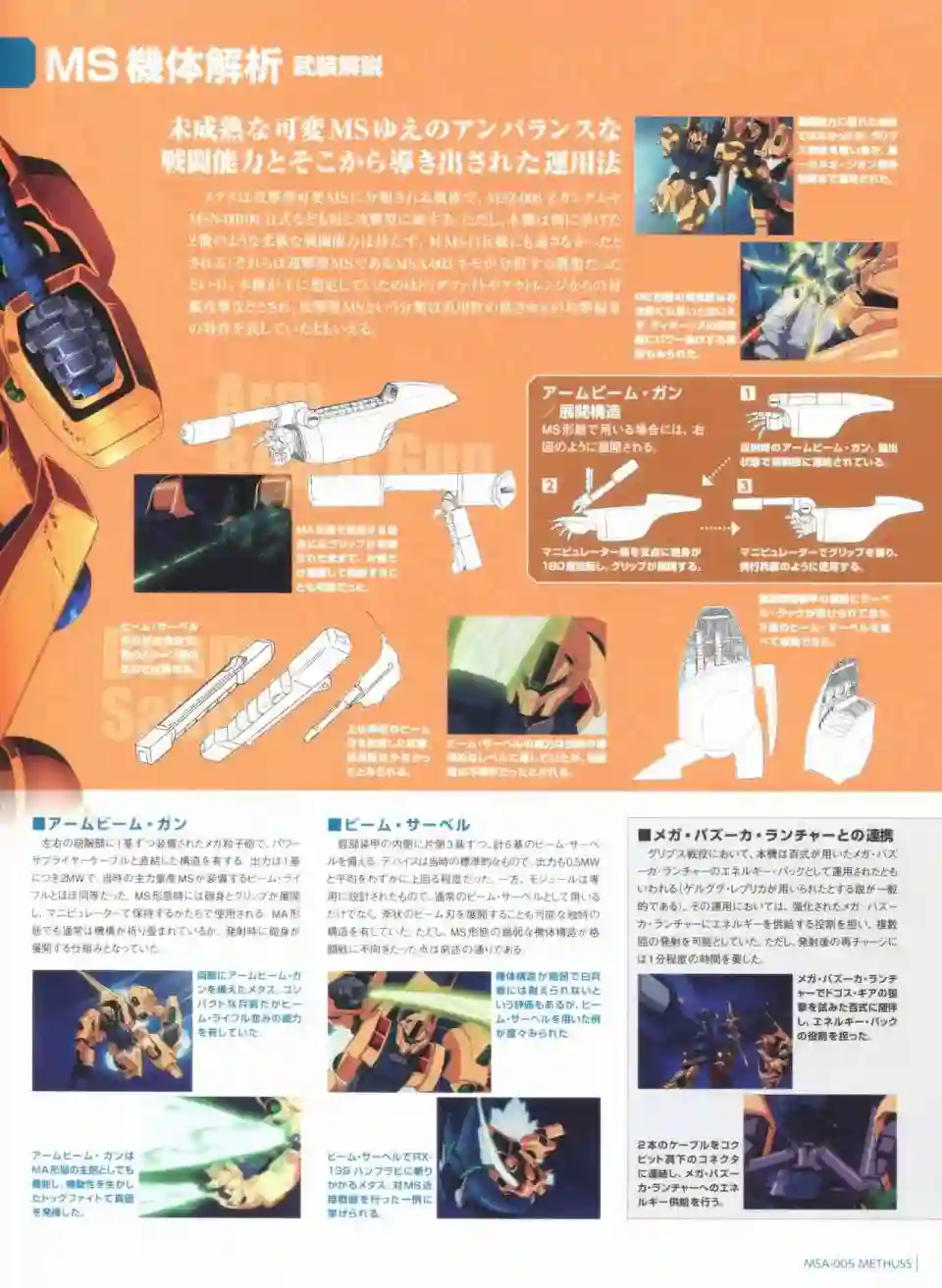 Gundam Mobile Suit Bible第47卷