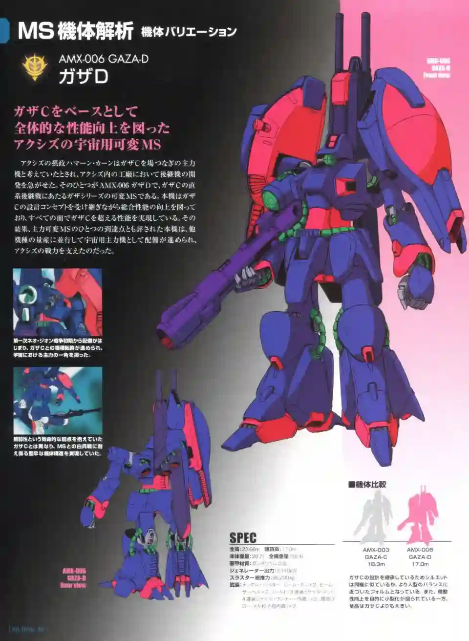 Gundam Mobile Suit Bible第48卷