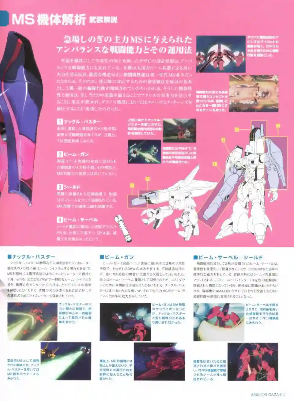 Gundam Mobile Suit Bible第48卷