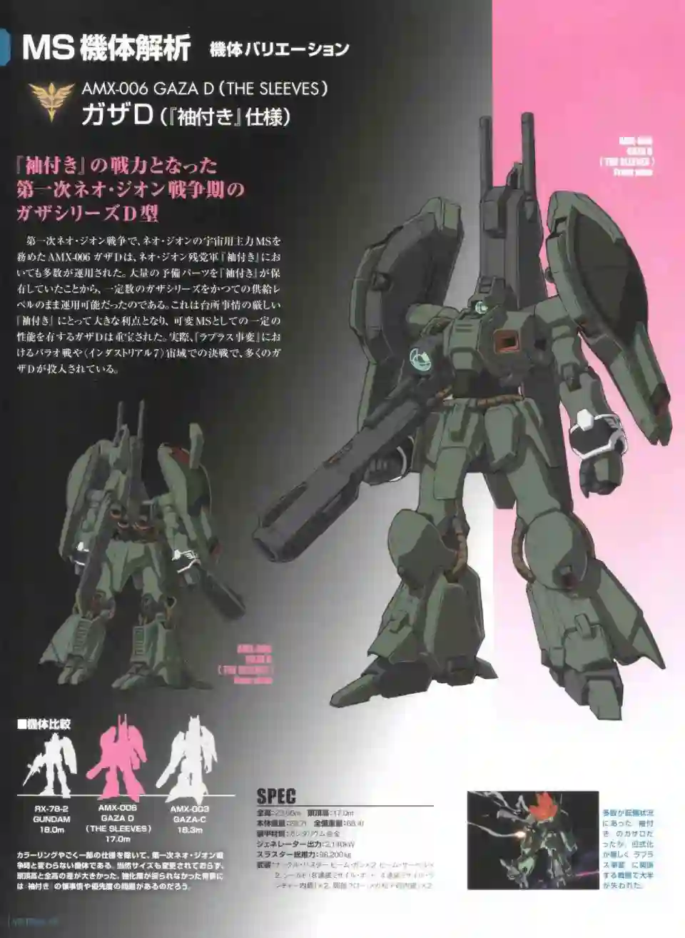 Gundam Mobile Suit Bible第48卷