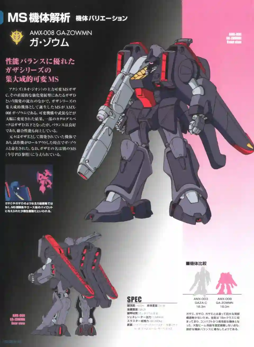 Gundam Mobile Suit Bible第48卷