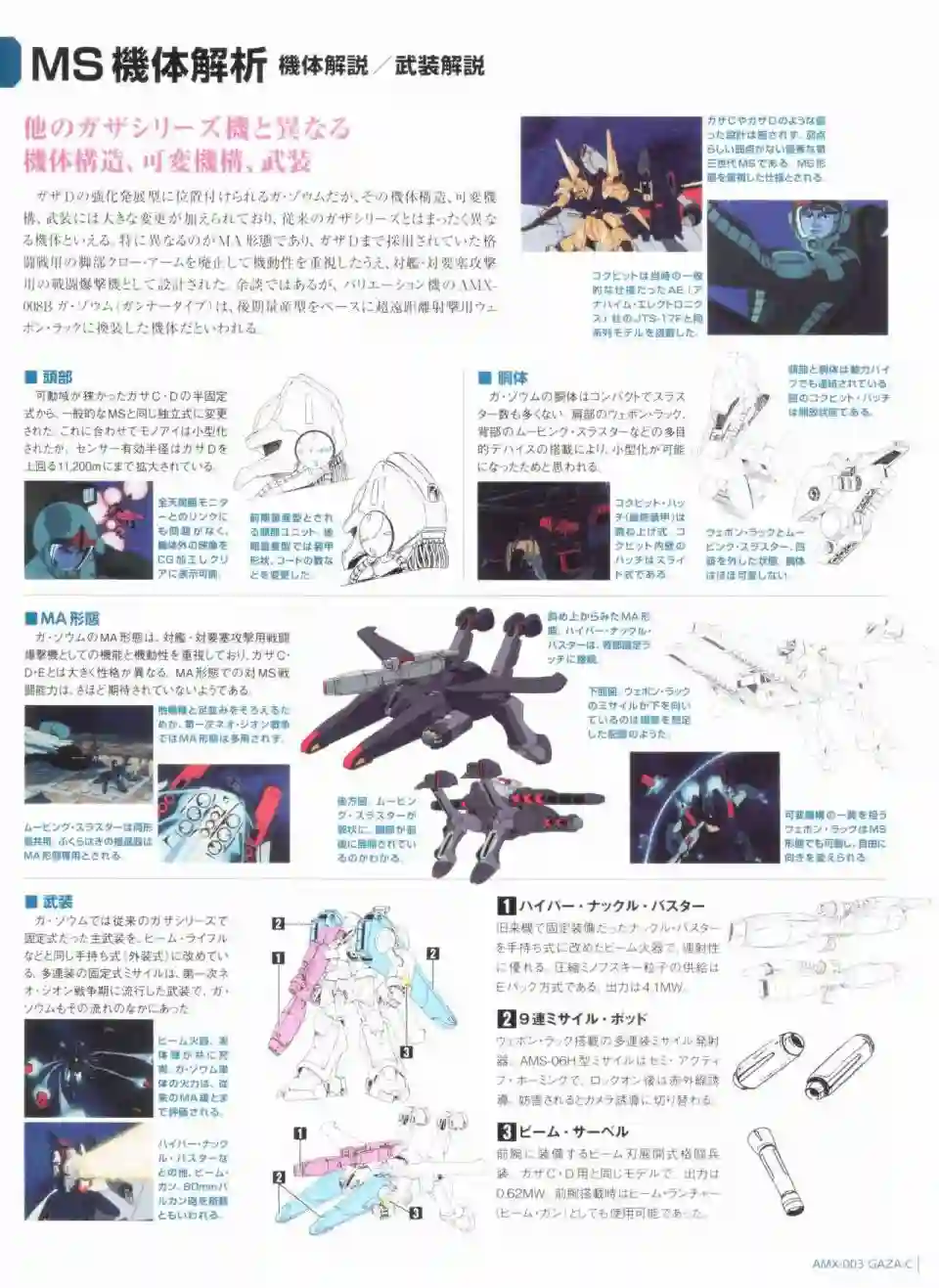 Gundam Mobile Suit Bible第48卷