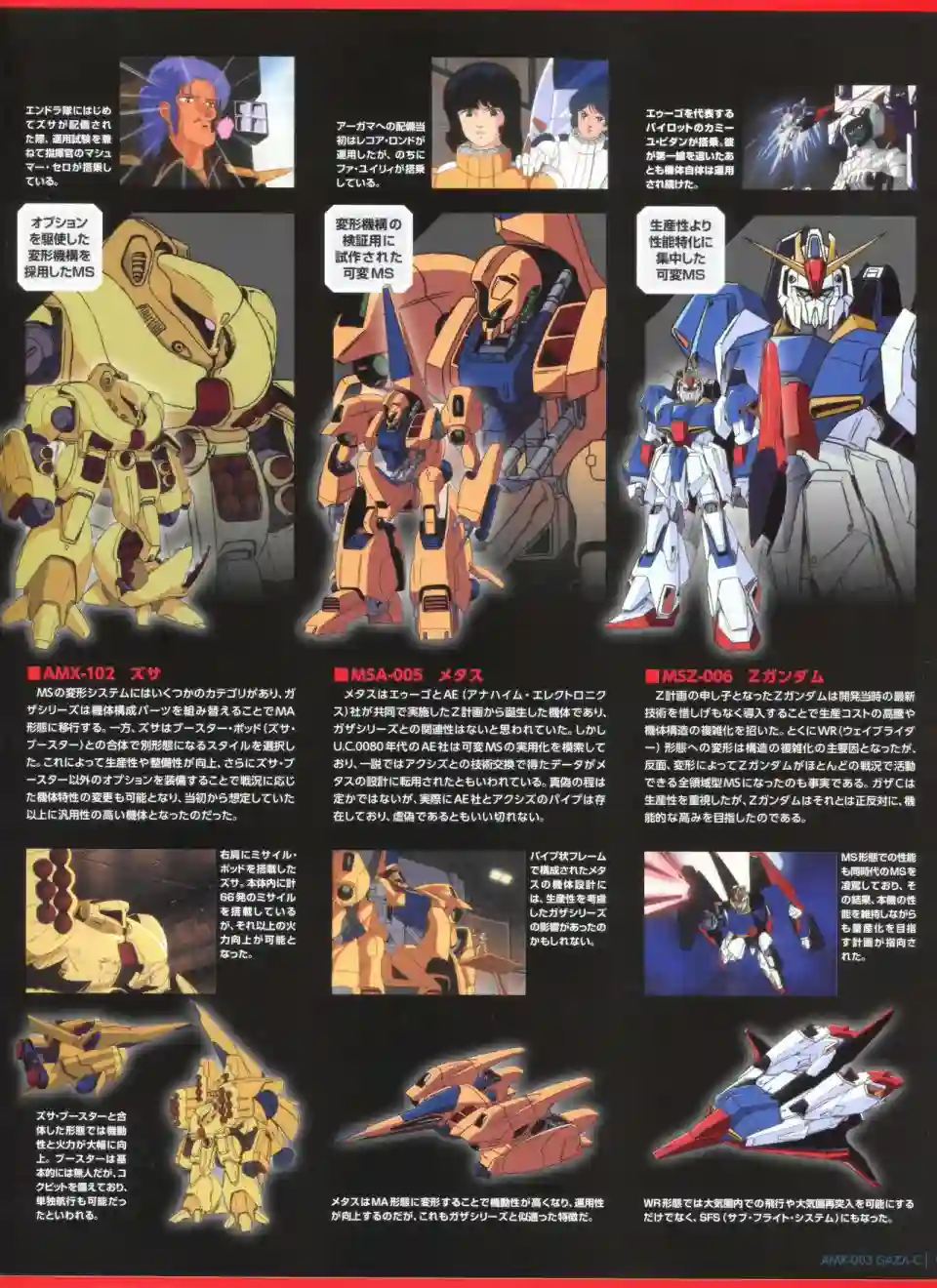 Gundam Mobile Suit Bible第48卷