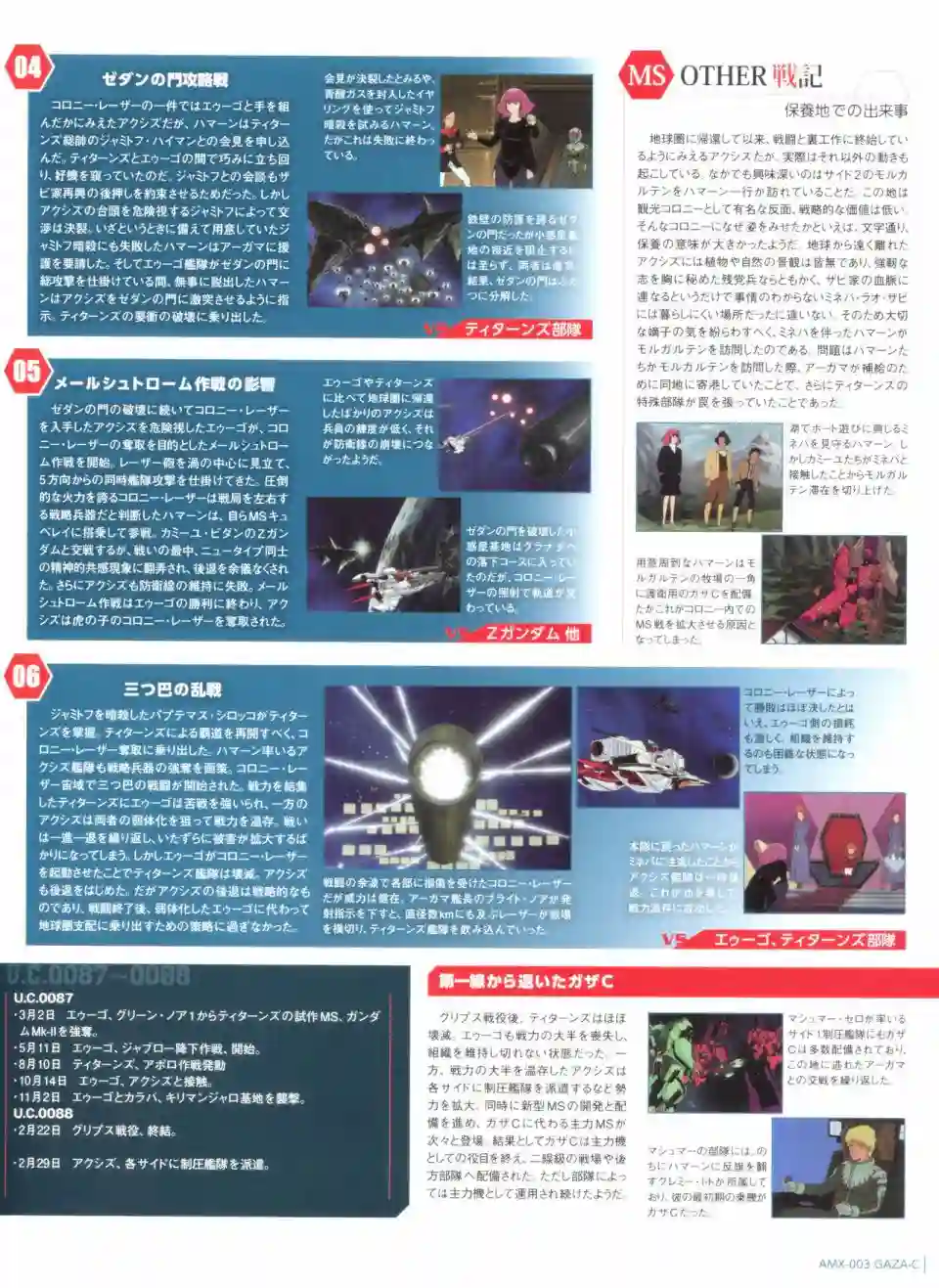 Gundam Mobile Suit Bible第48卷