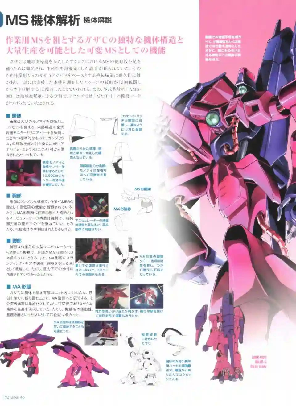 Gundam Mobile Suit Bible第48卷