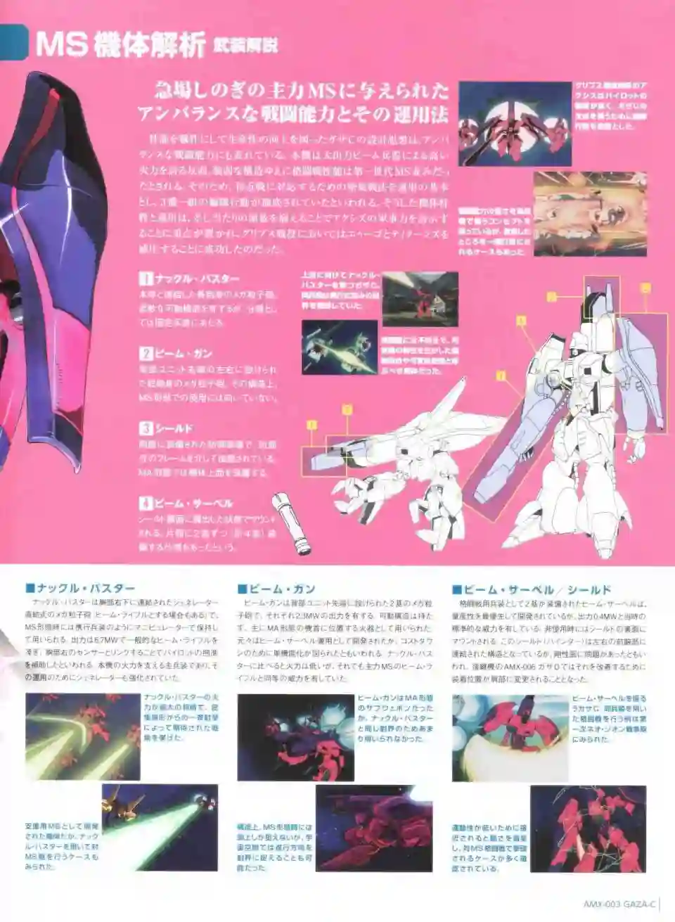 Gundam Mobile Suit Bible第48卷
