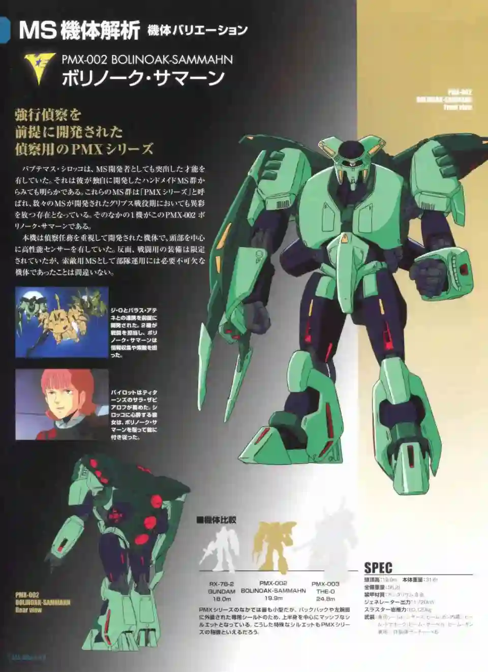 Gundam Mobile Suit Bible第49卷