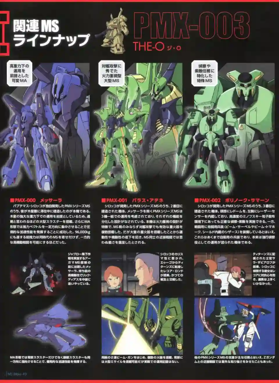 Gundam Mobile Suit Bible第49卷
