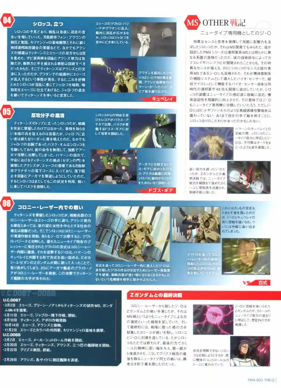 Gundam Mobile Suit Bible第49卷