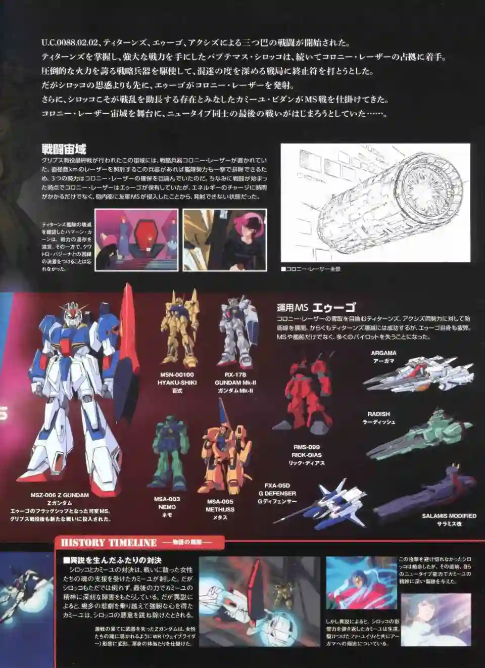 Gundam Mobile Suit Bible第49卷