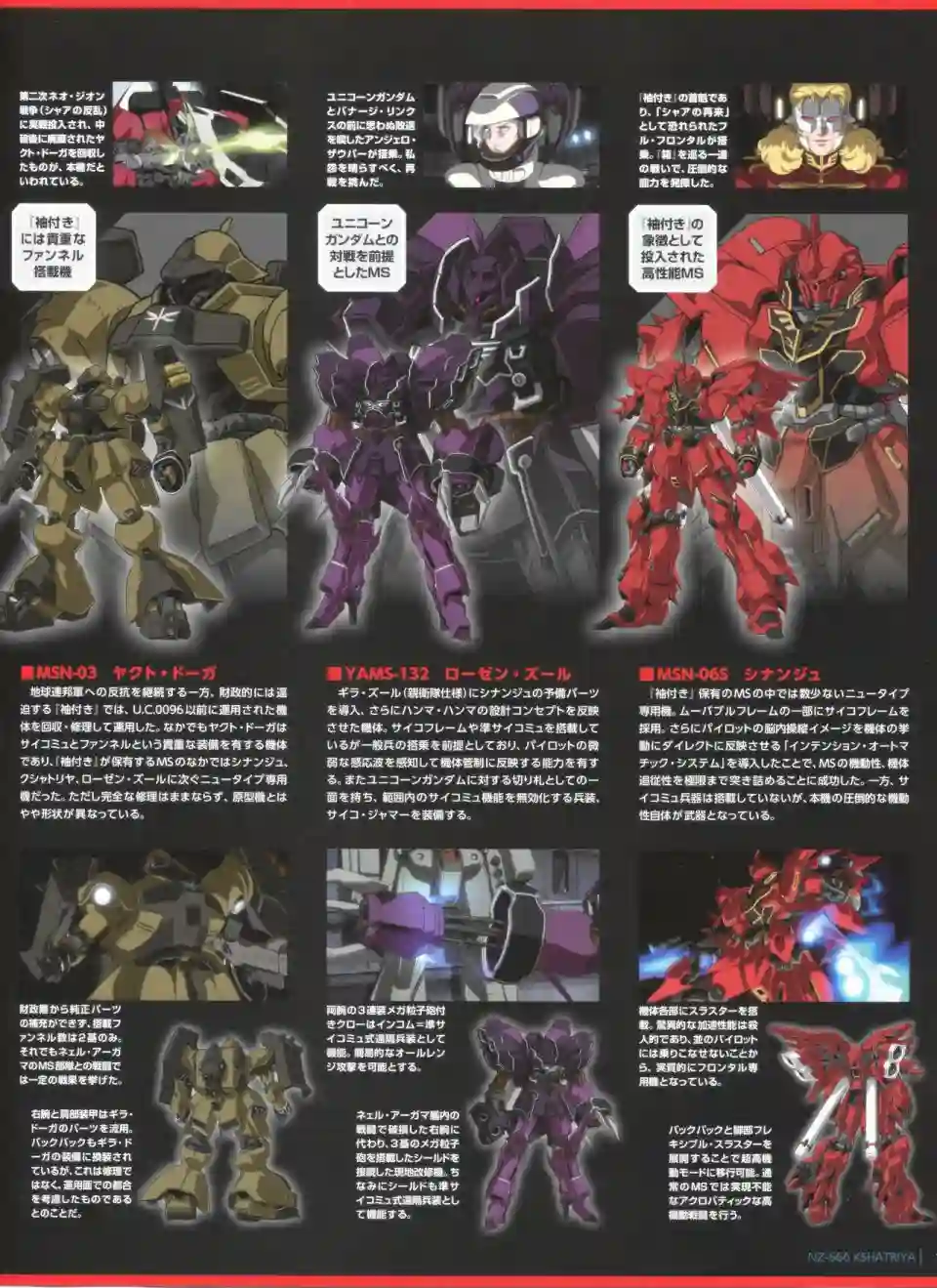Gundam Mobile Suit Bible第50卷