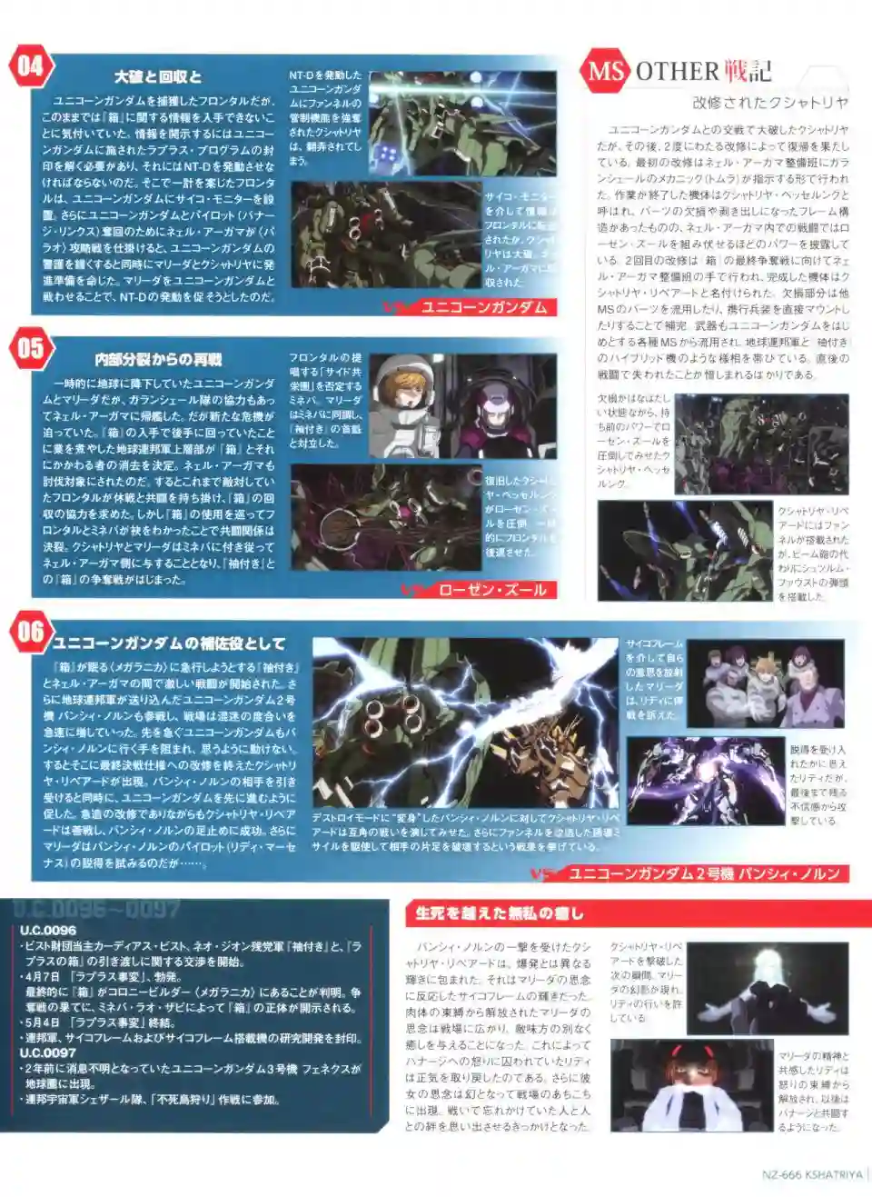 Gundam Mobile Suit Bible第50卷