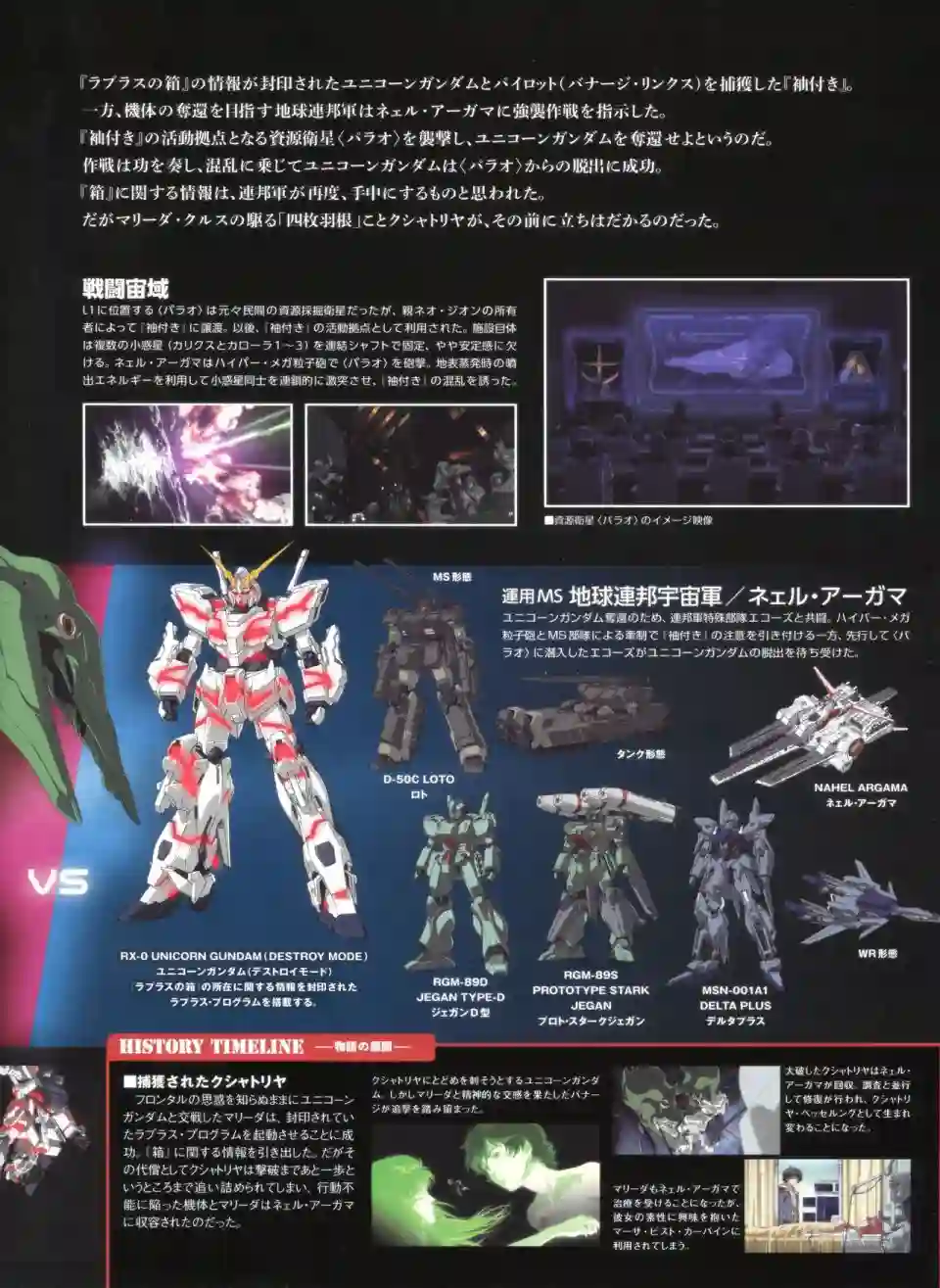 Gundam Mobile Suit Bible第50卷