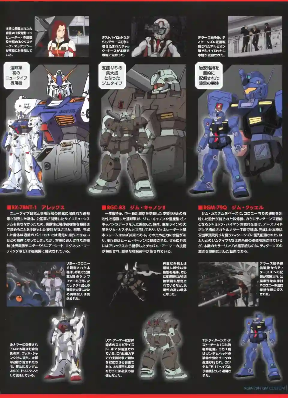 Gundam Mobile Suit Bible第53卷