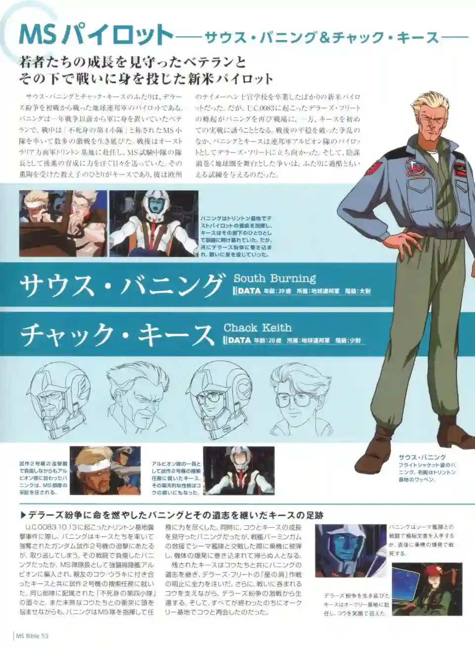 Gundam Mobile Suit Bible第53卷