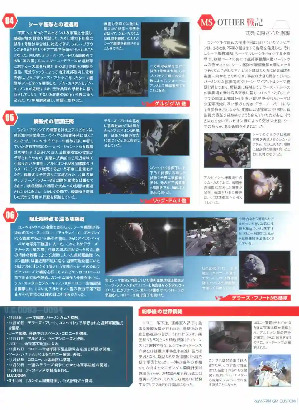 Gundam Mobile Suit Bible第53卷