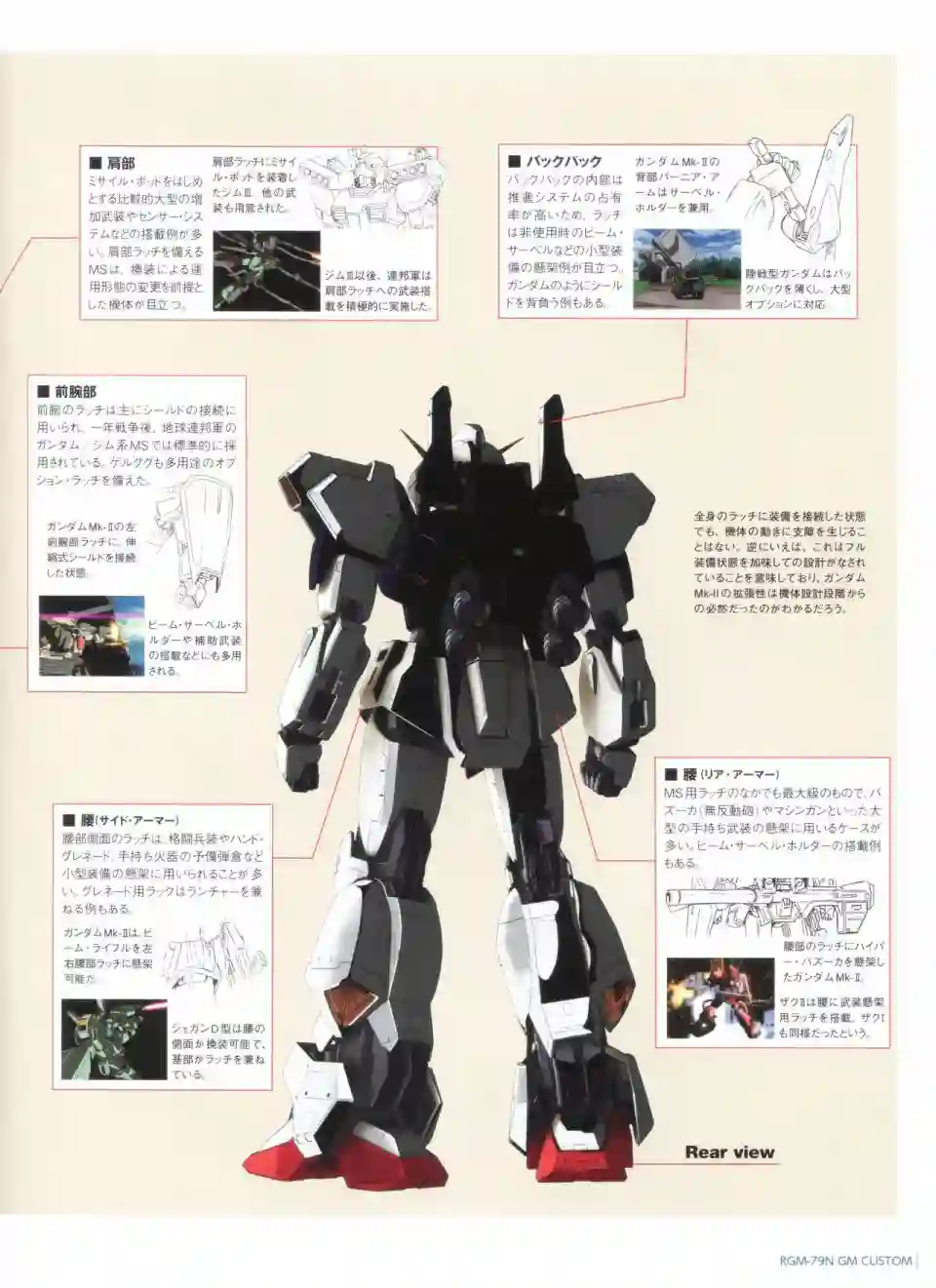 Gundam Mobile Suit Bible第53卷