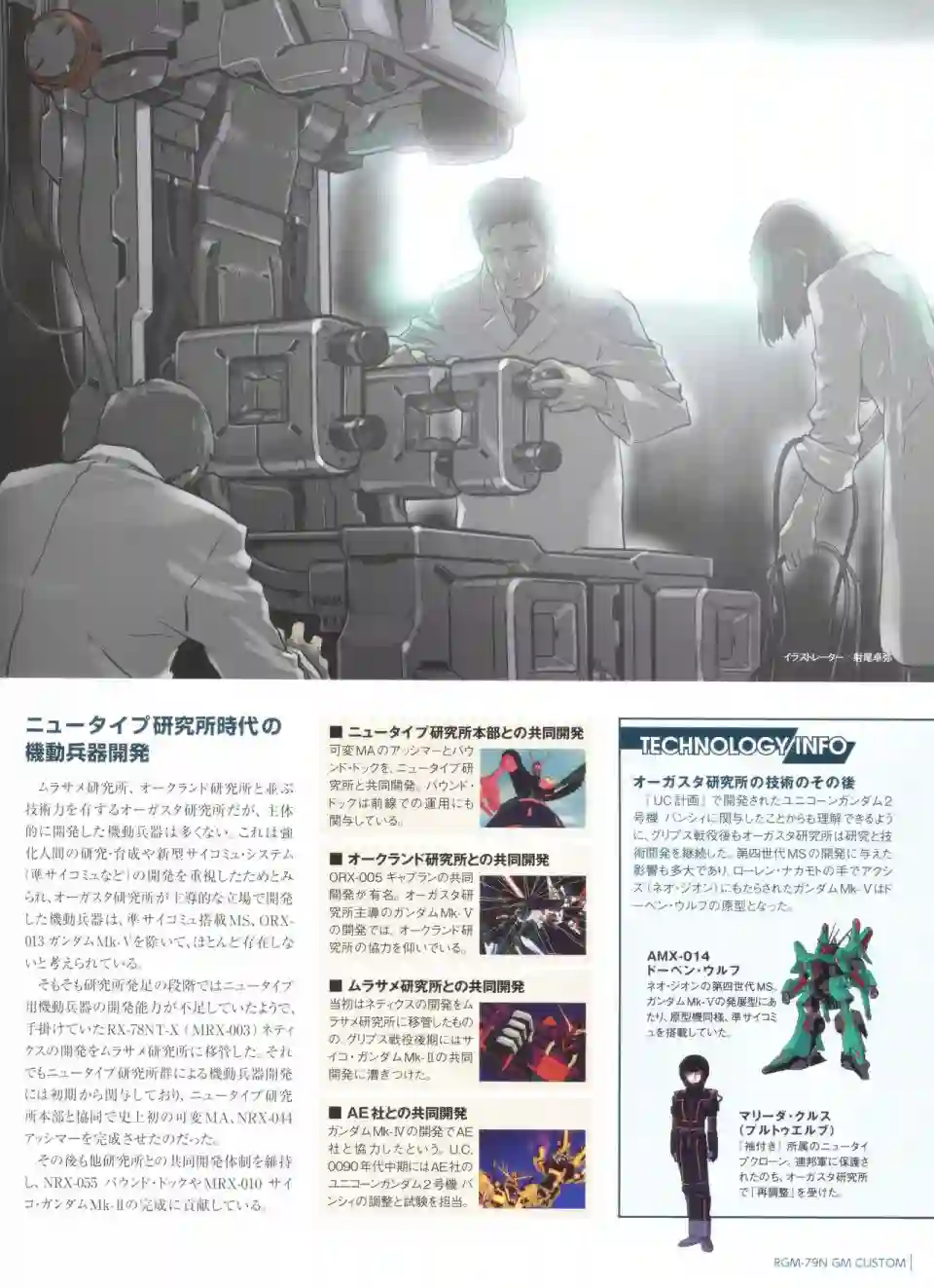 Gundam Mobile Suit Bible第53卷