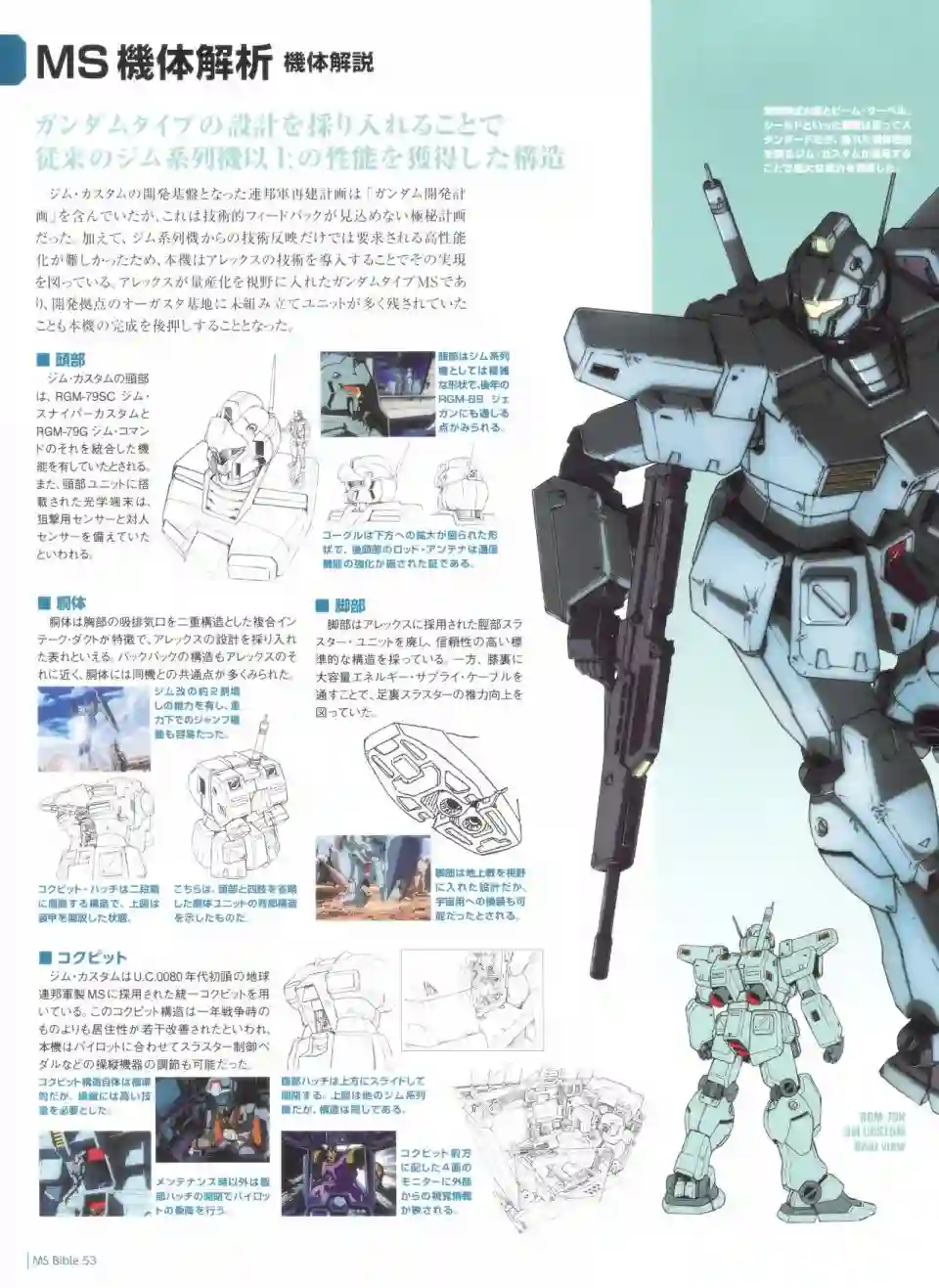 Gundam Mobile Suit Bible第53卷