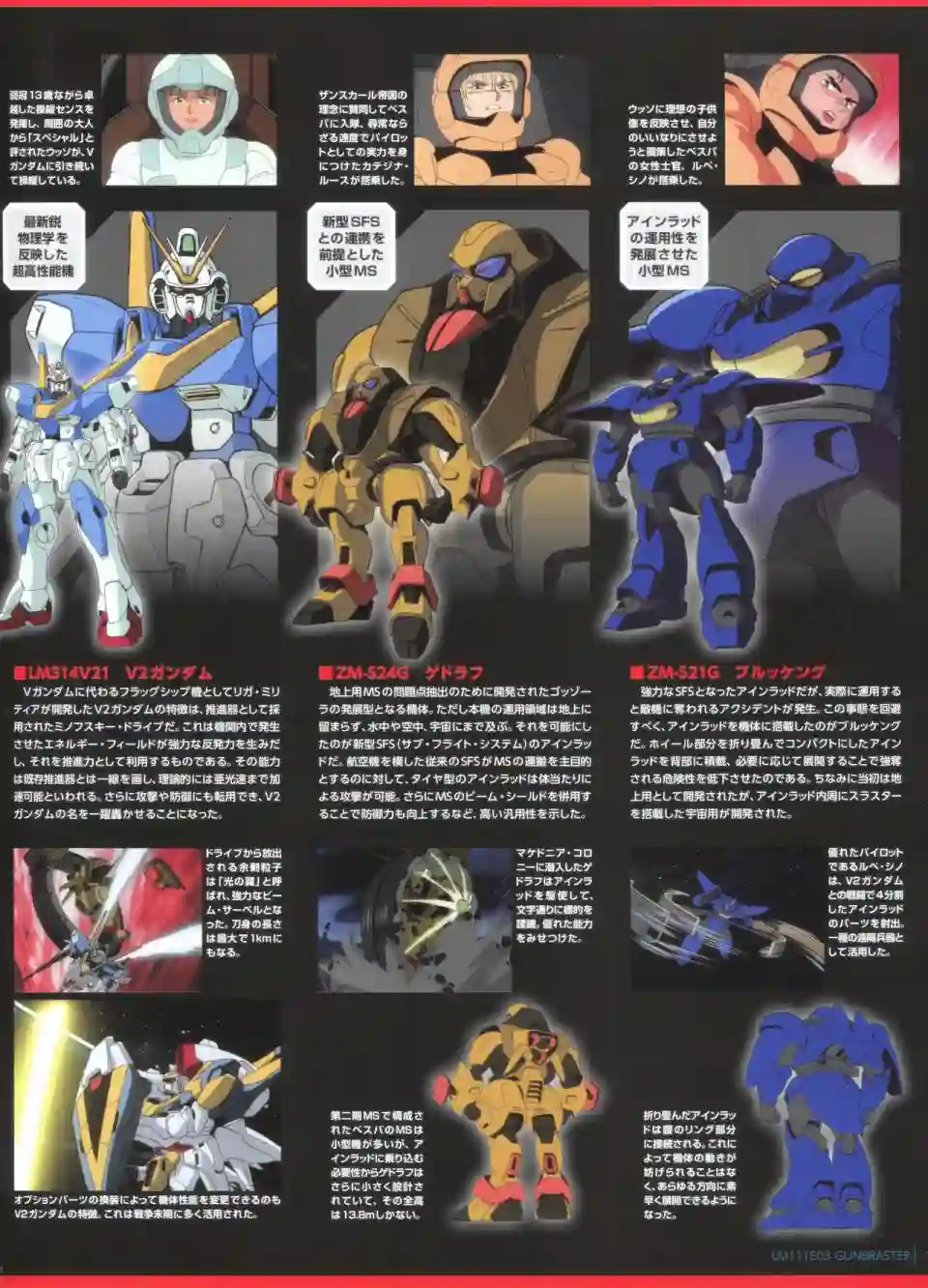 Gundam Mobile Suit Bible第54卷